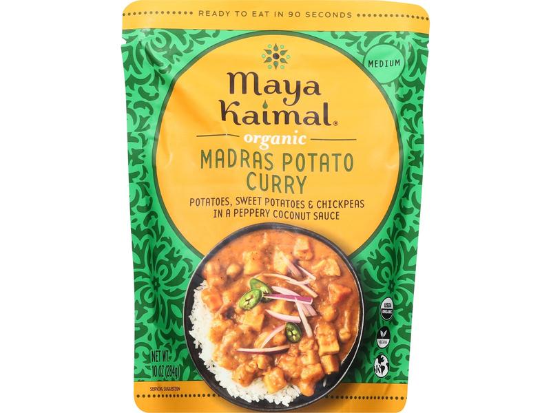 Potato Curry, Madras, Organic
