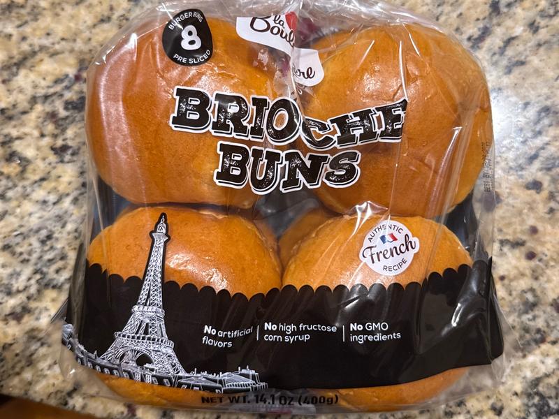 Brioche Burger Buns