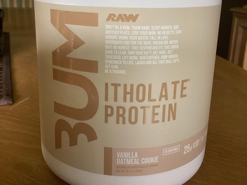 Vanilla Oatmeal Cookie Itholate Protein Powder