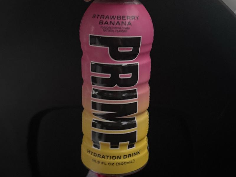 Strawberry Banana Hydration Drink
