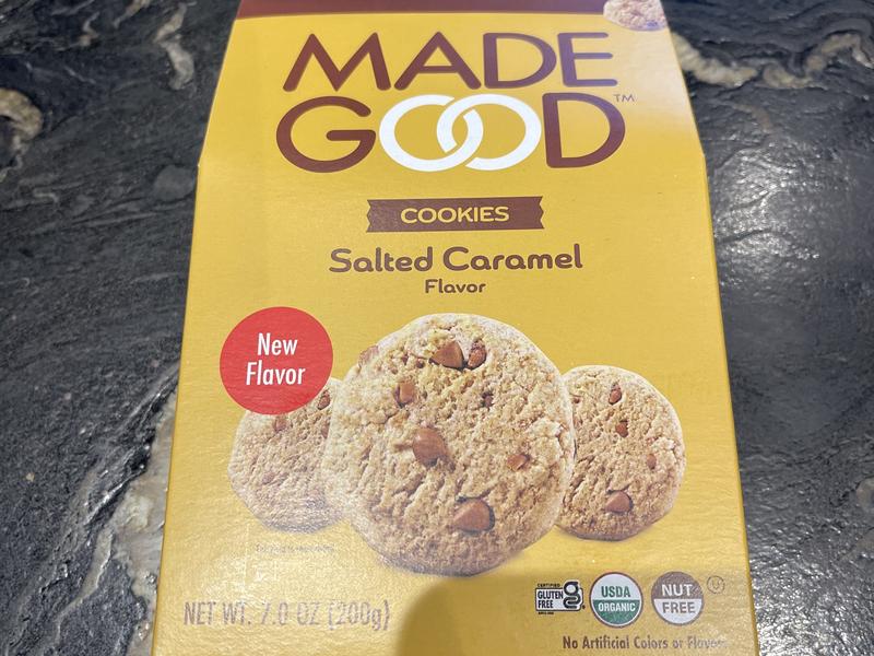 Salted Caramel Flavor Cookies