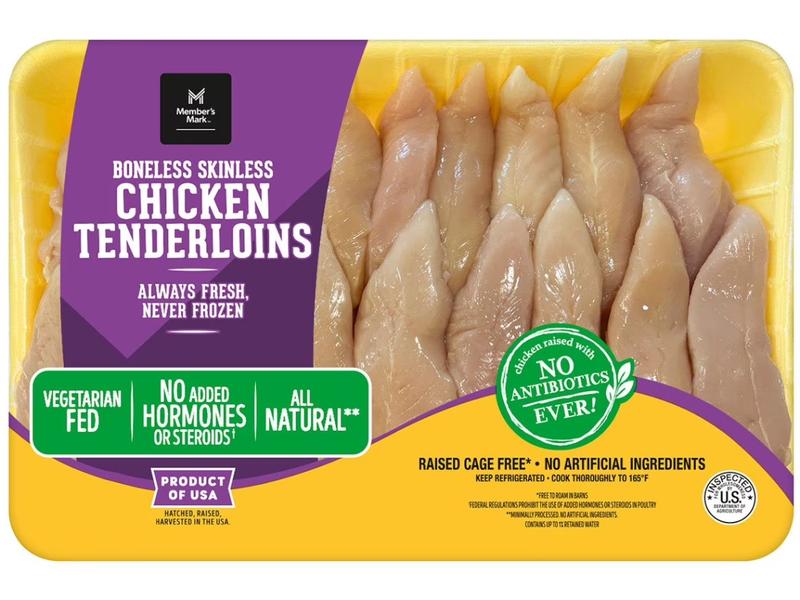 Boneless Skinless Chicken Breast Tenderloins