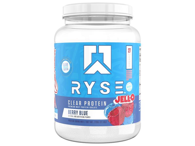 Protein Drink Mix, Berry Blue, Clear Protein