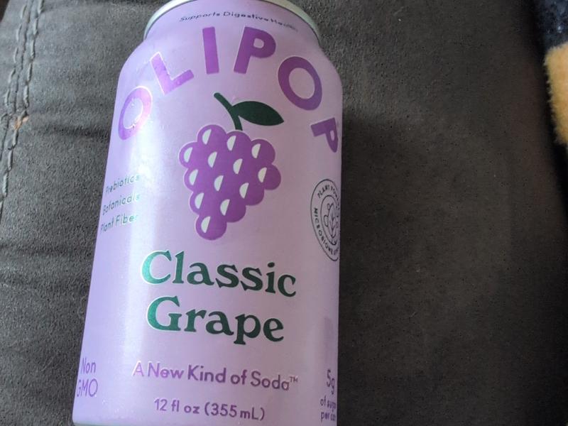 Classic Grape Soda