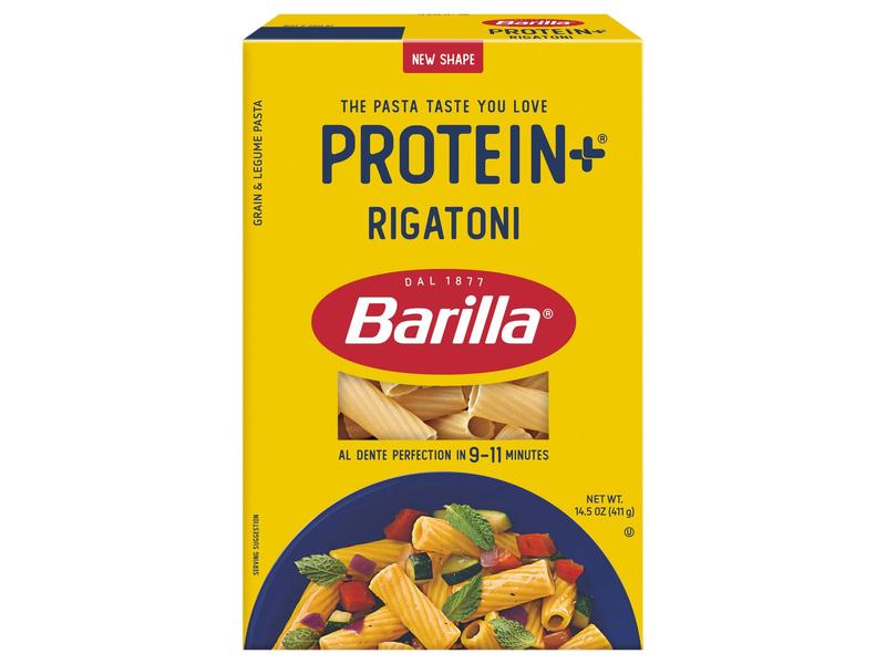 Rigatoni, Protein+