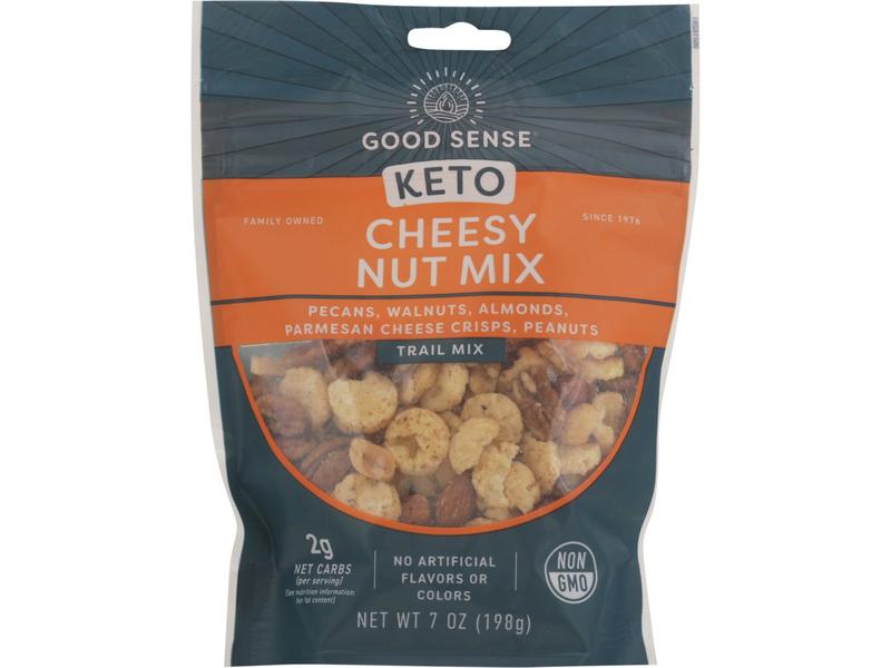 Trail Mix, Cheesy Nut Mix