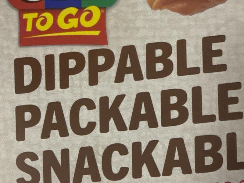 Dippable Packable Snackable! Jif Snack Cups