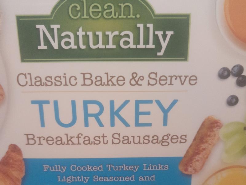 Turkey Breakfast Sausages