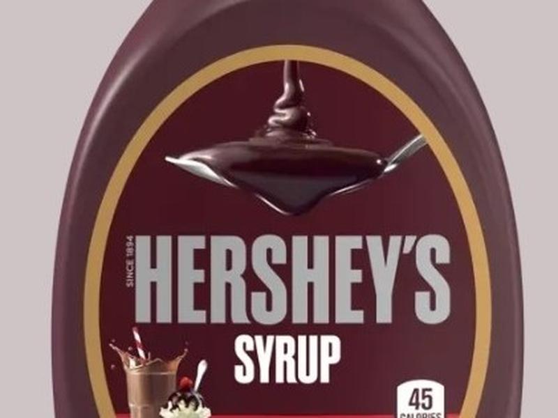 Chocolate syrups
