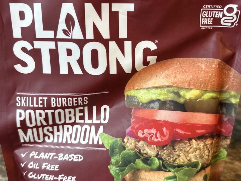 Portobello Mushroom Skillet Burgers