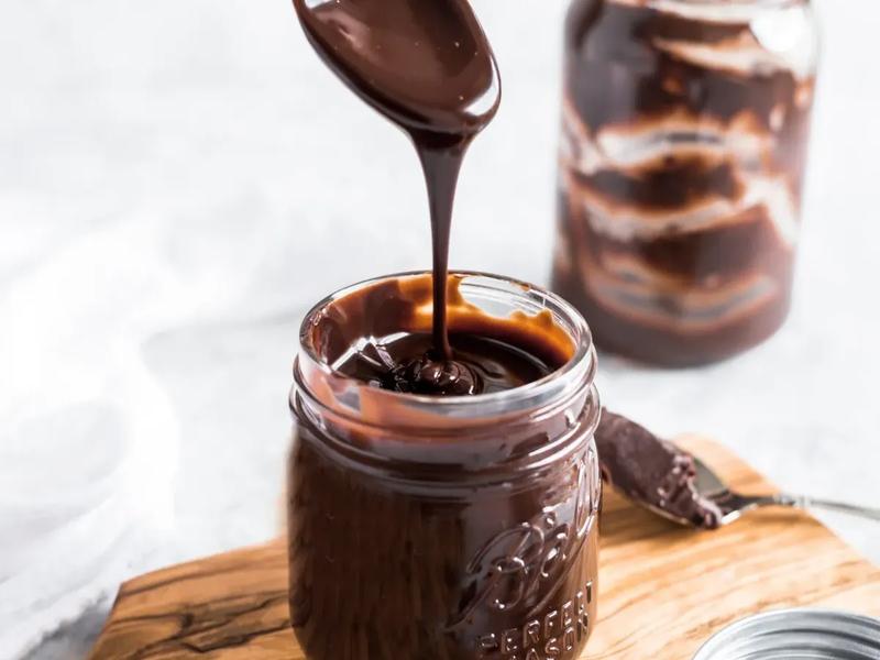 Chocolate syrups