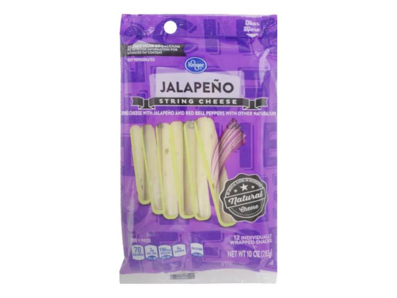 Jalapeno String Cheese