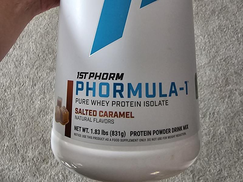Phormula-1, Salted Caramel