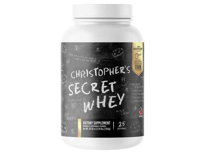 Protein Powder Mix, Secret Whey