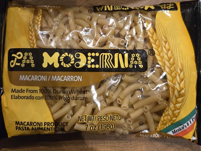 La Moderna, Macaroni, Macaroni Product