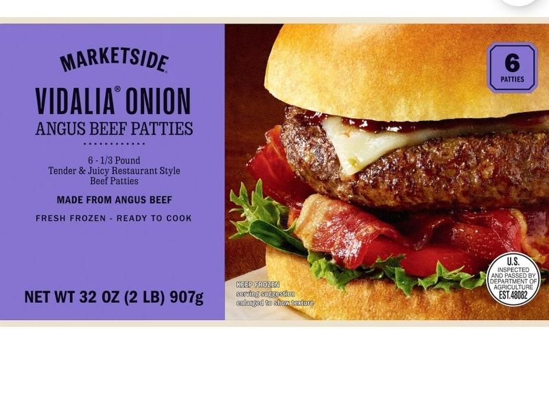 Vidalia Onion Angus Beef Patties