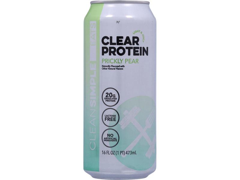 Clear Protein, Prickly Pear