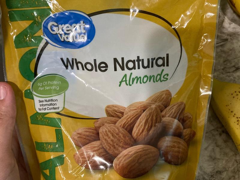 Whole Natural Almonds