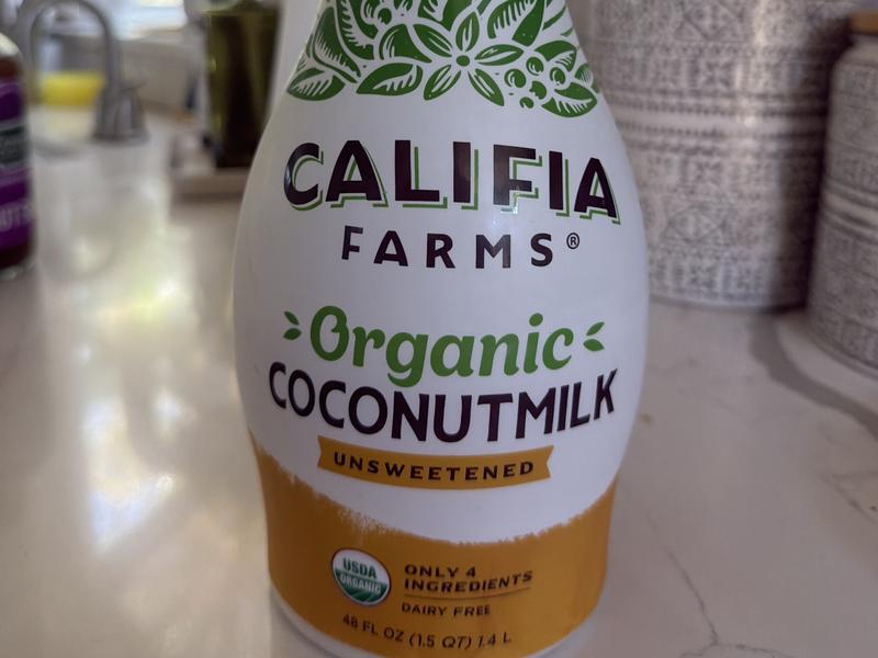 Unsweetened Organic Coconutmilk