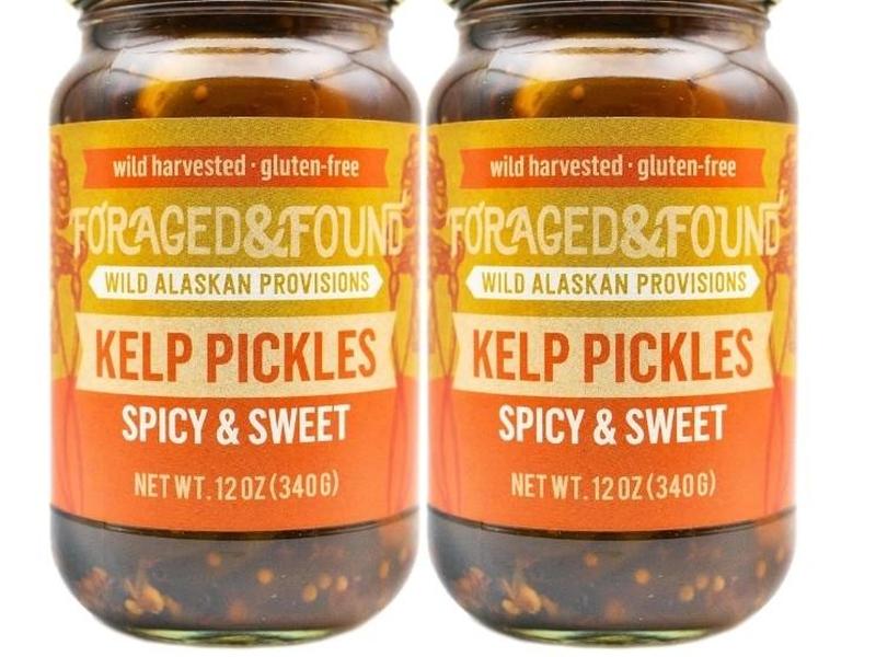 Spicy Sweet Kelp Pickles
