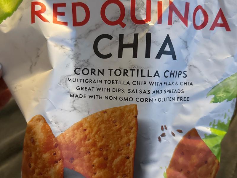 Red Quinoa Chia Corn Tortilla Chips