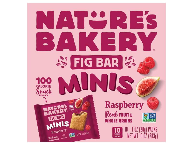 Fig Bar, Raspberry, Minis