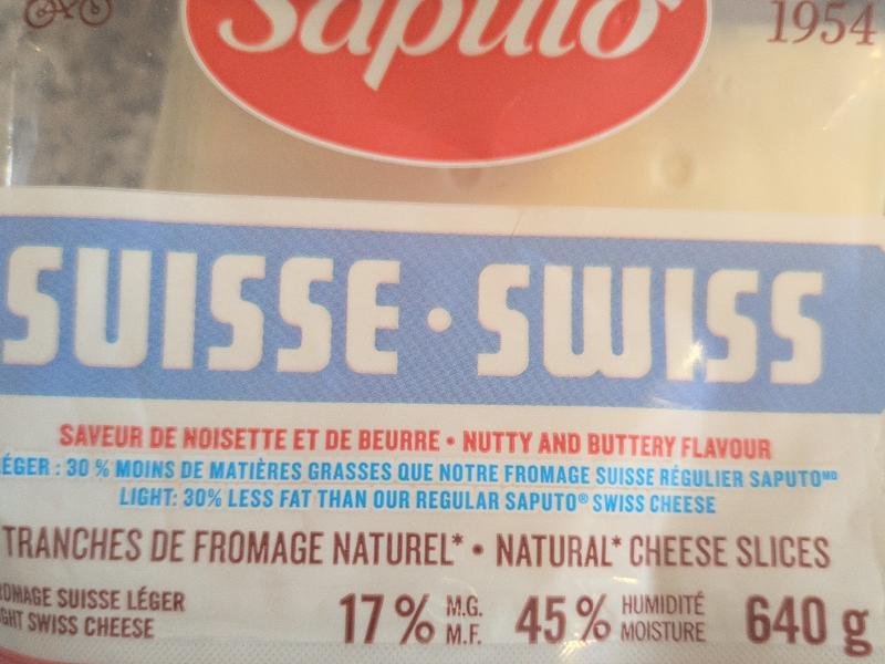 Lactose Free Swiss Cheese
