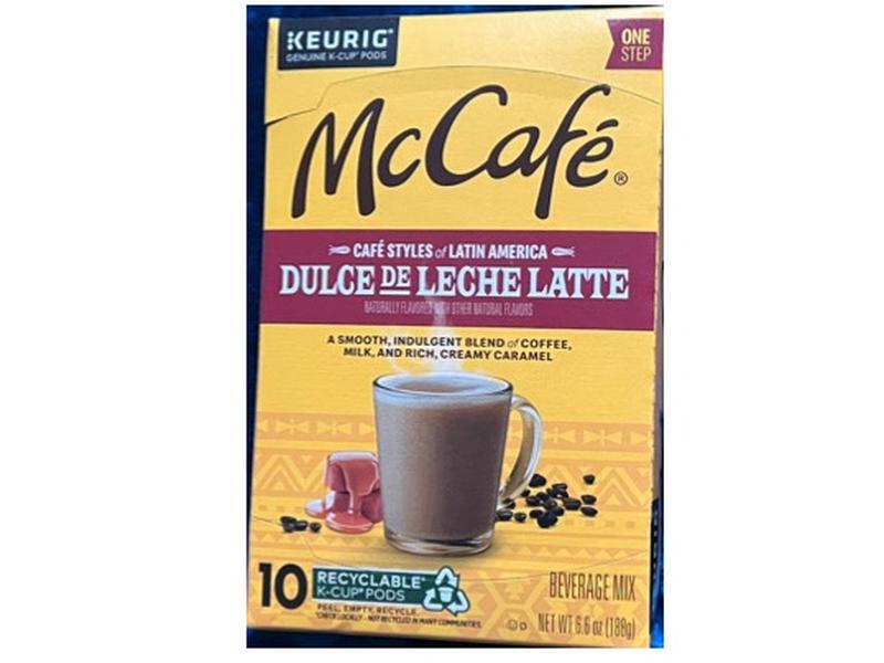 Dulce De Leche Latte