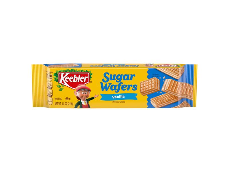 Wafers, Vanilla, Sugar