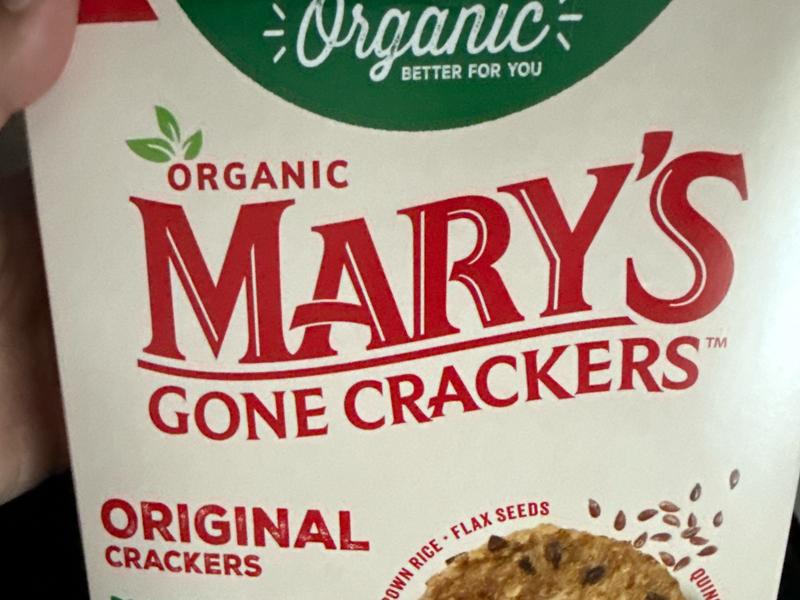 Mary's Gone Crackers, Organic Crackers, Caraway