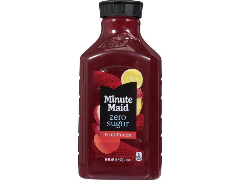 Fruit Punch, Zero Sugar