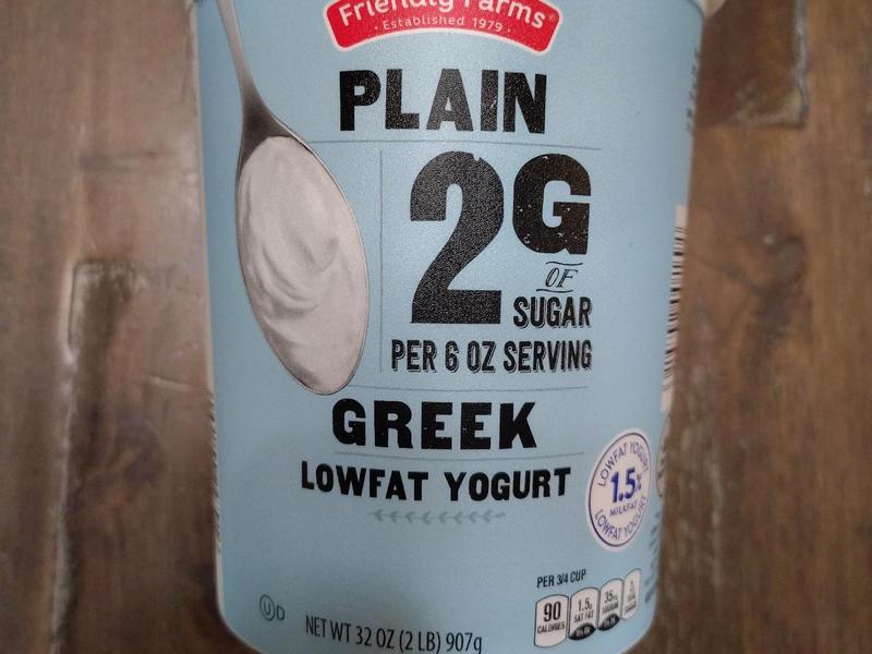 Plain Greek Yogurt