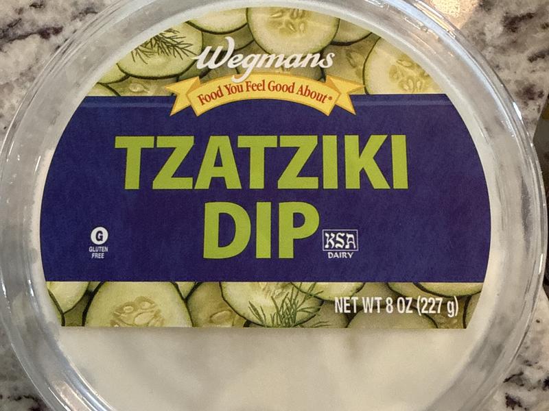 Tzatziki Dip