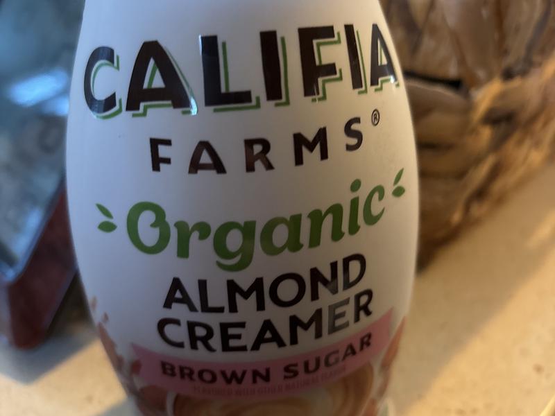 Organic Brown Sugar Flavored Almond Creamer