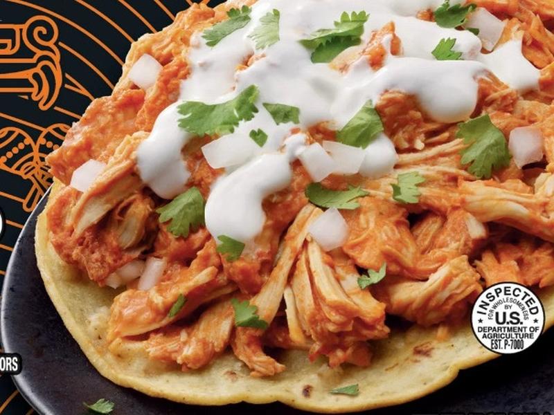 Shredded Chicken in Mild Chipotle Sauce