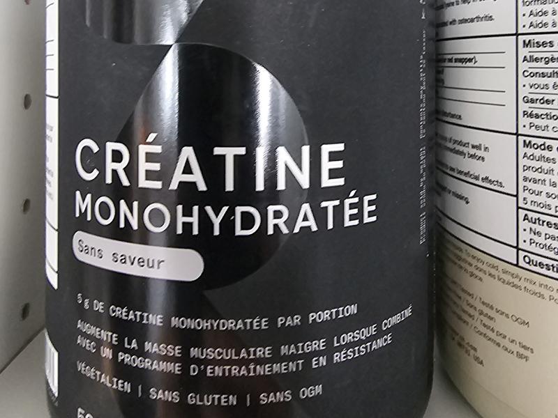 Unflavoured Creatine Monohydrate