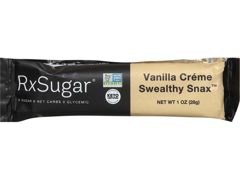 Snack Bars, Vanilla Creme, Swealthy Snax