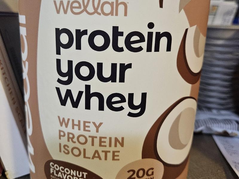Coconut Protein Your Whey