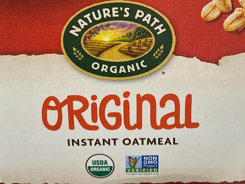Organic Hot Oatmeal, Original