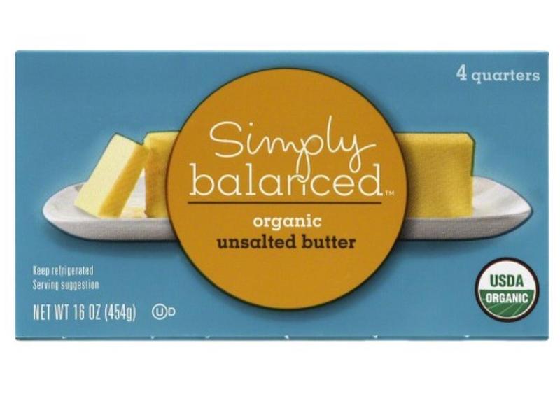 Organic Unsalted Butter