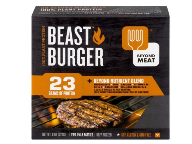 100% Plant Protein Beast Burger