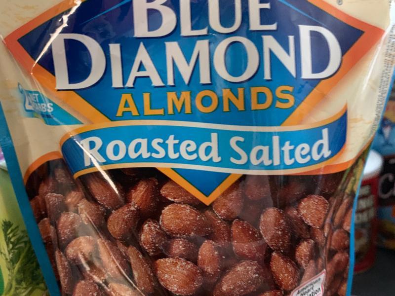 Roasted Salted Almonds