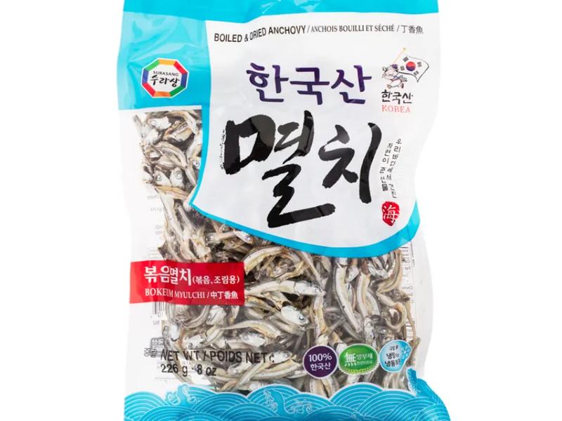 Boiled & Dried Anchovy
