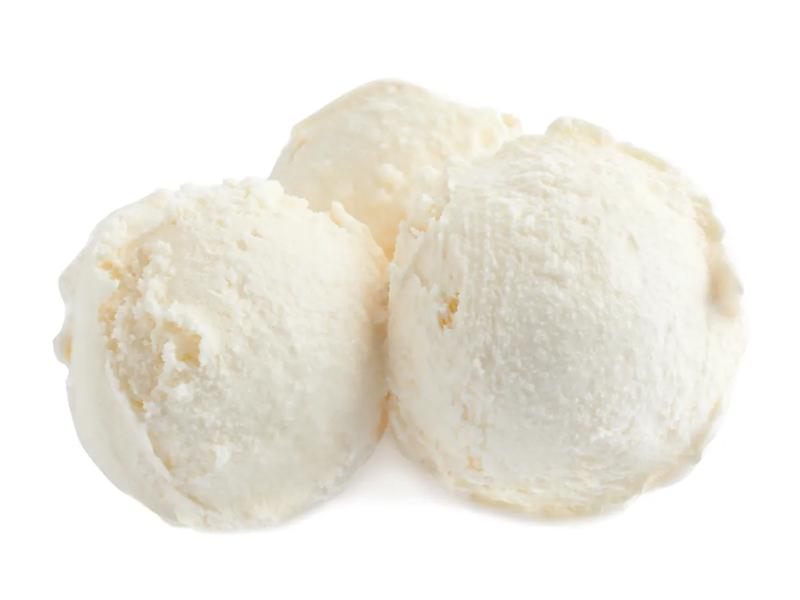 Vanilla ice cream