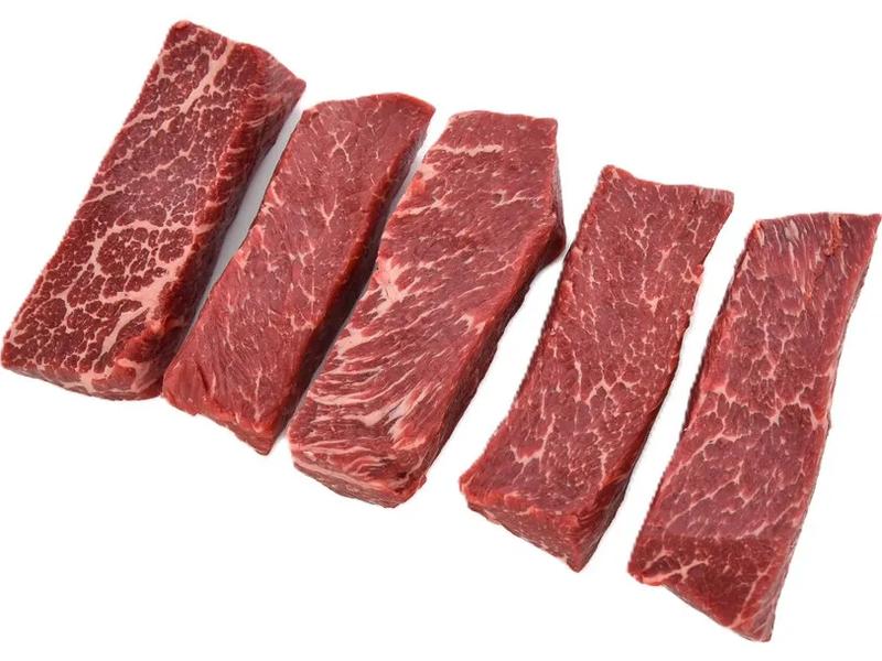 Beef, chuck, short ribs, boneless, separable lean only, trimmed to 0" fat, all grades, raw