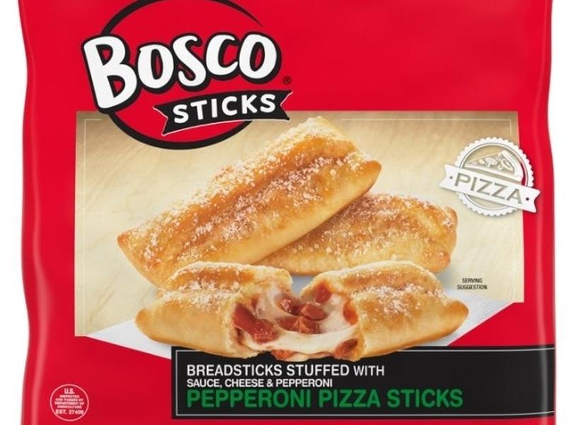 Bosco Sticks, 4" Breadsticks Stuffed With Mozzarella Cheese