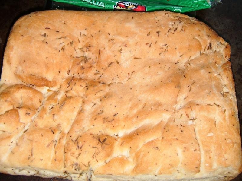 Canyon Bakehouse, 100% Whole Grain Rosemary & Thyme Focaccia
