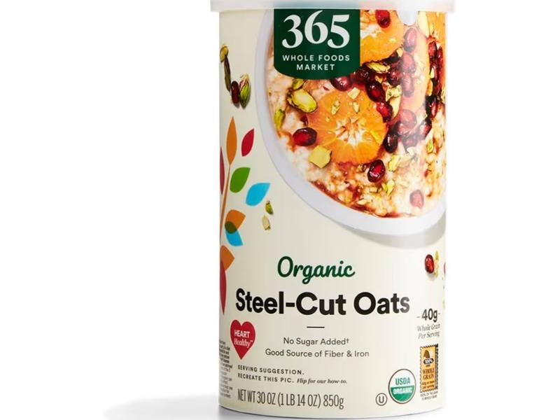 365 Everyday Value, Organic Steel Cut Oats