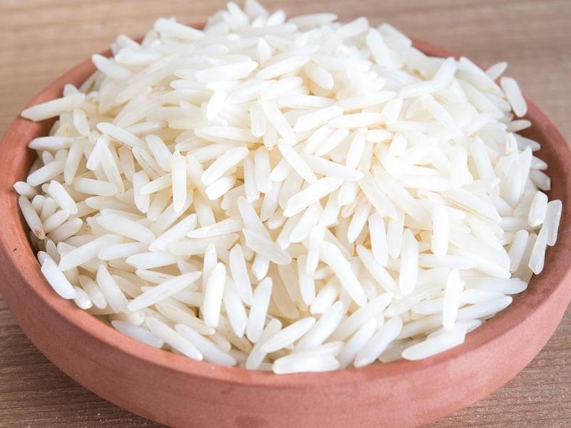 White rice