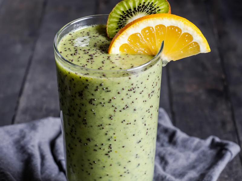 Tropical Green Fusion Smoothie